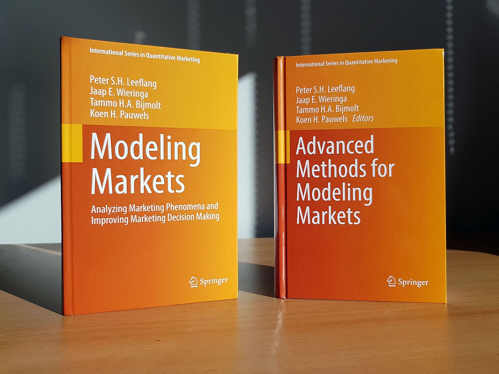 Modeling Markets